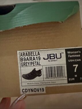 JBU Arabella Women's Grey Petal Sandal